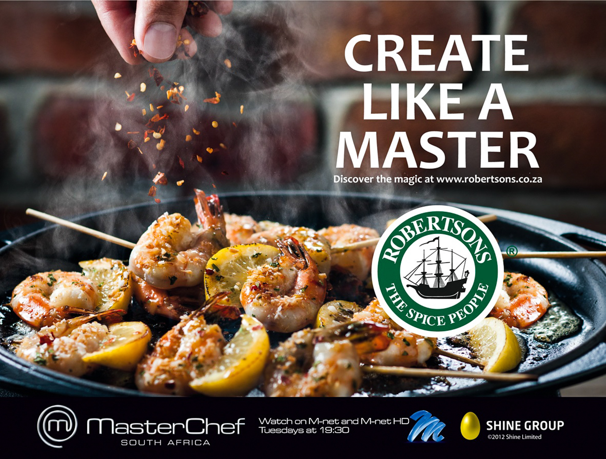 Commercial food campaign