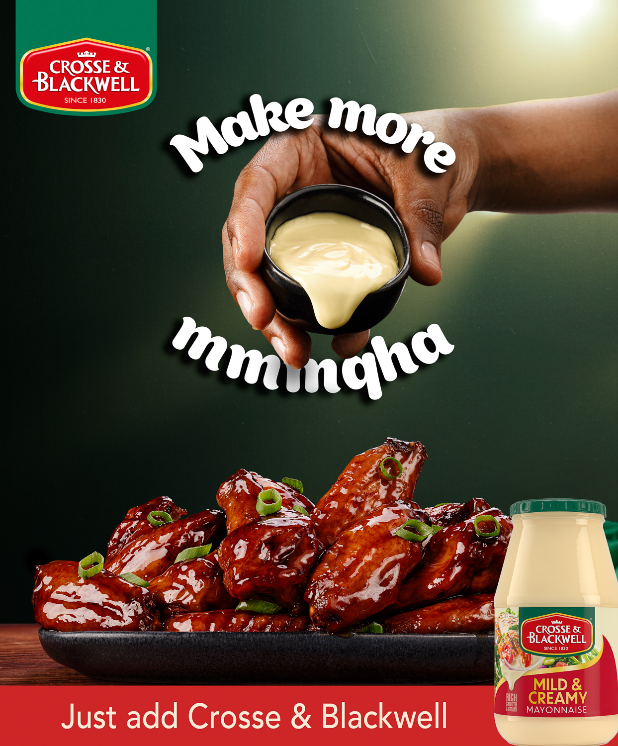 Commercial food campaign