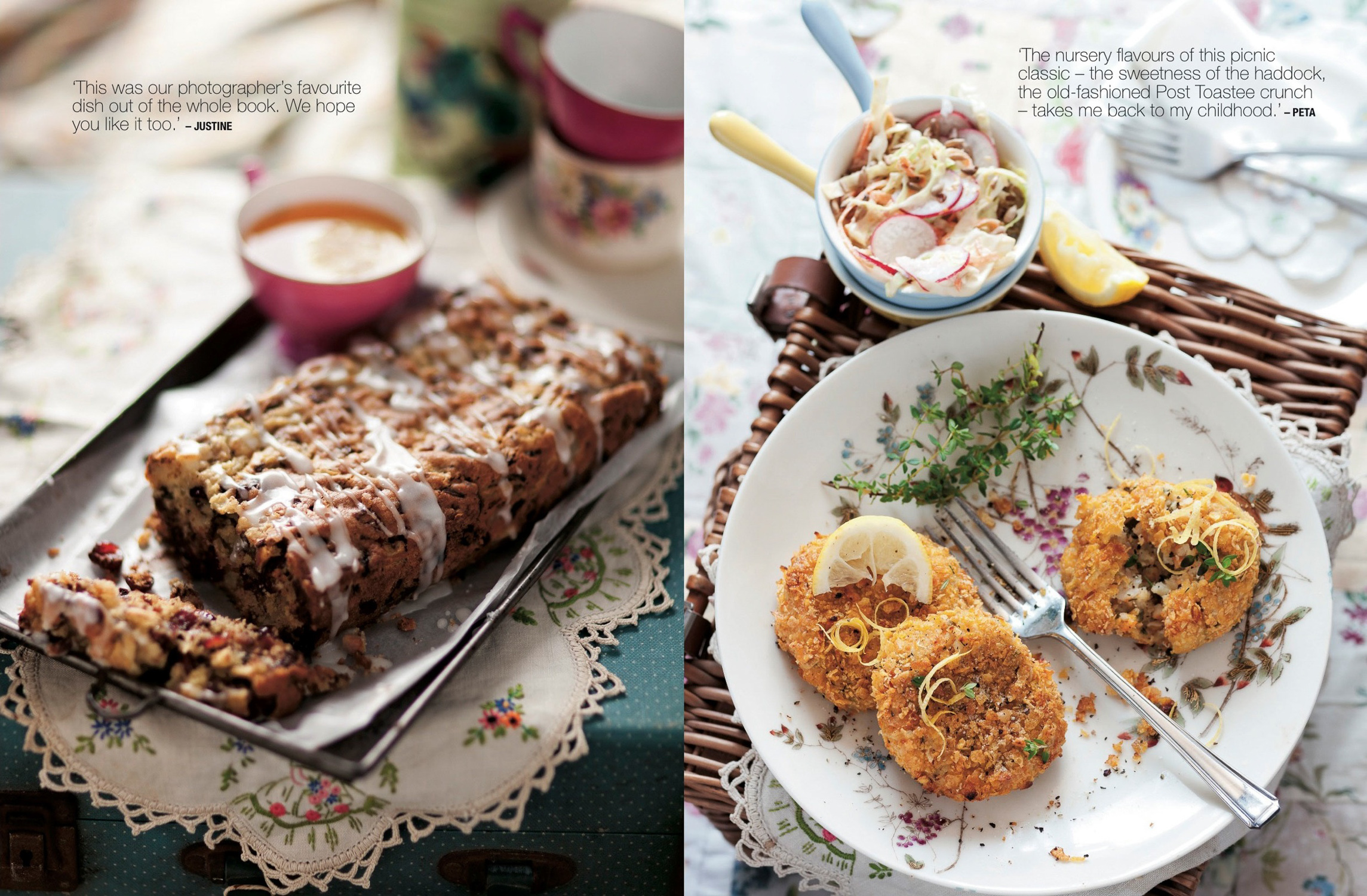 Food editorial photography