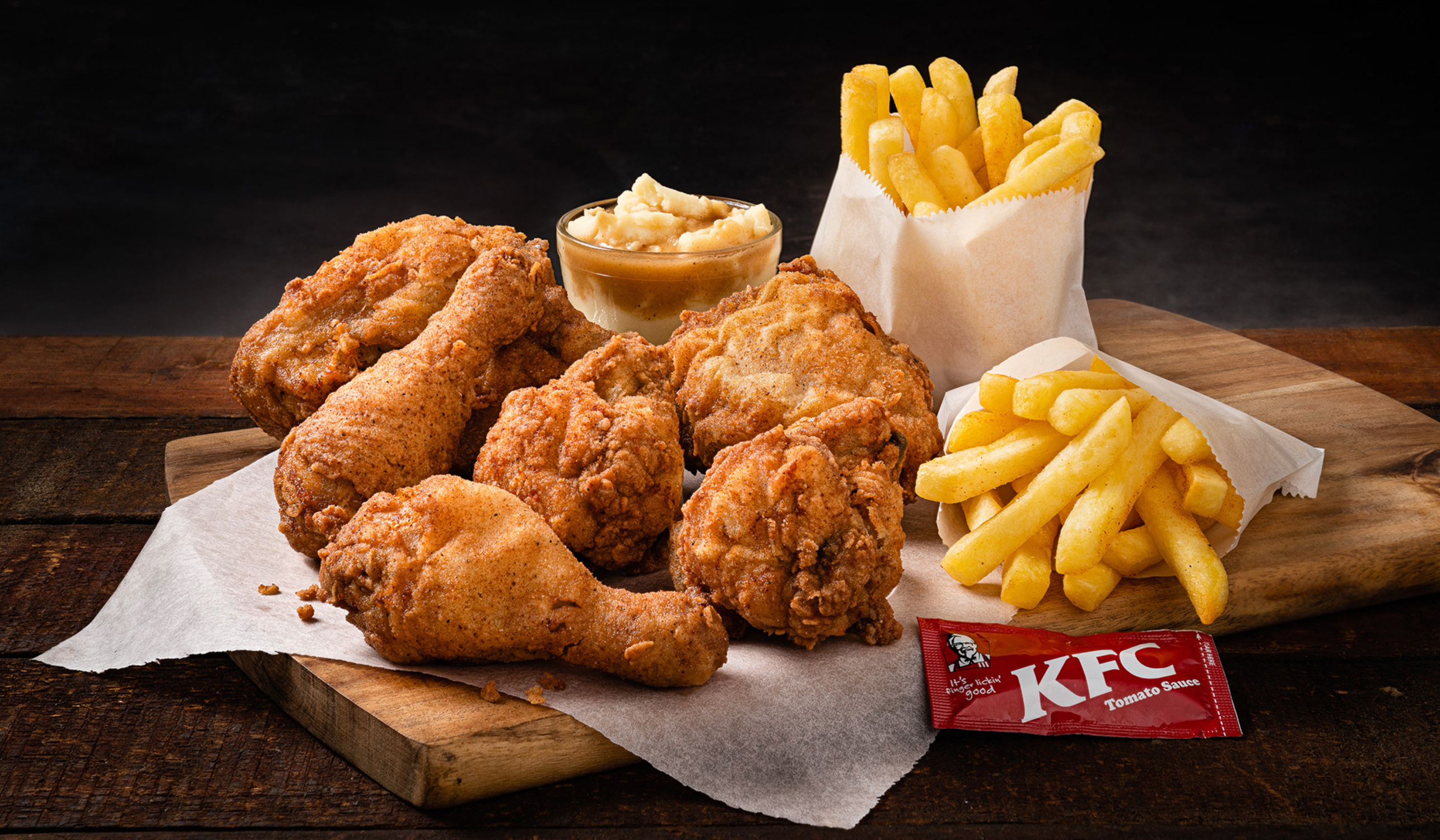 QSR food photography