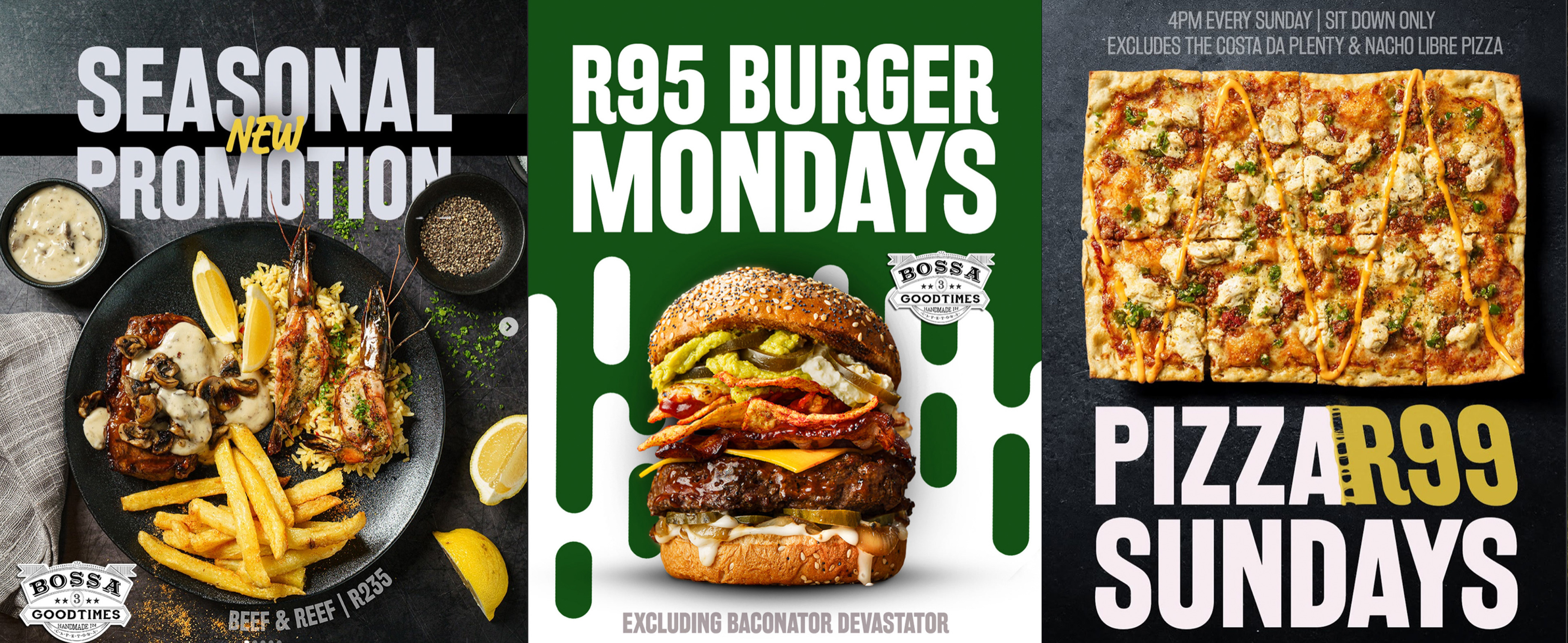 Commercial food campaign