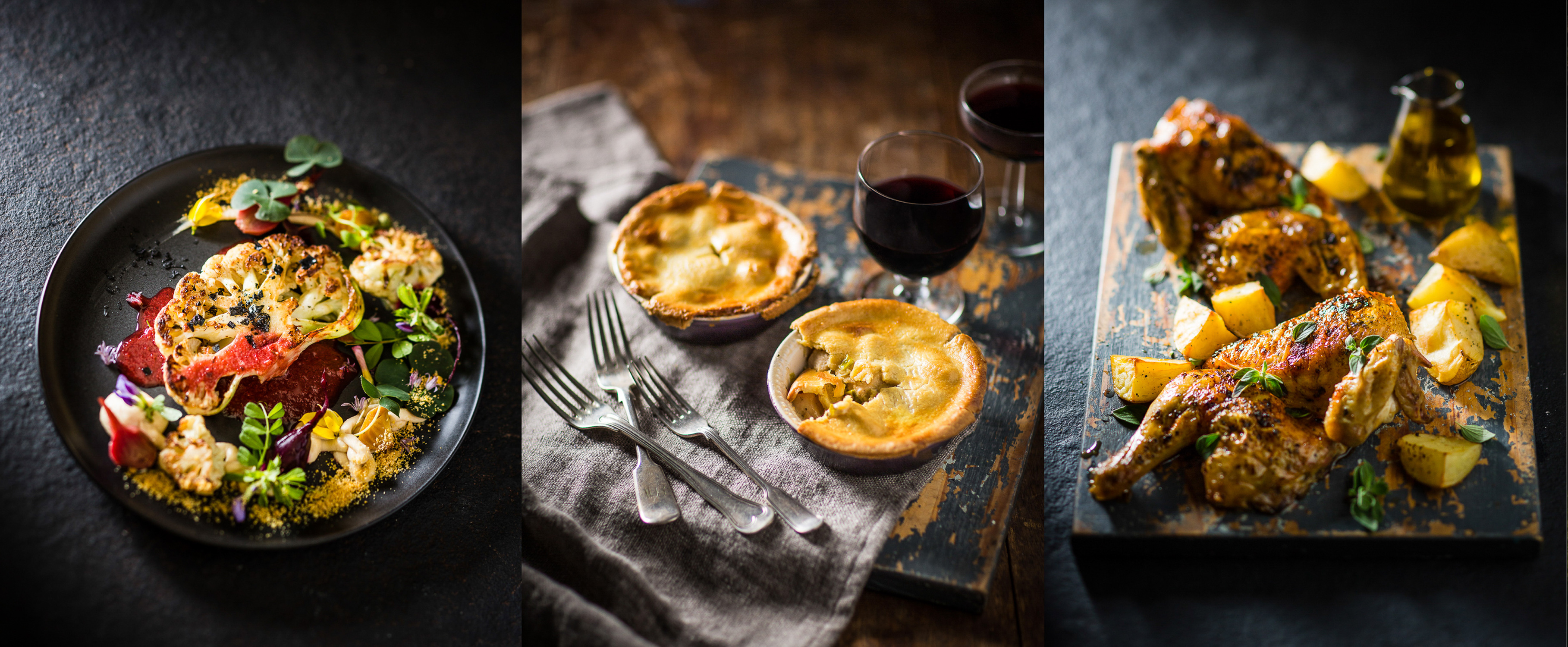 Food photography